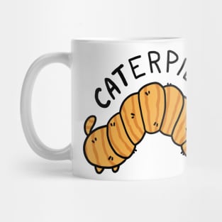 Orange Tabby CATerpillar Mug